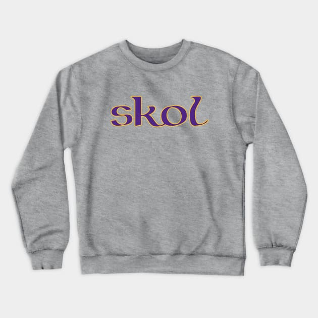 skol – Celtic, Vikings Crewneck Sweatshirt by fandemonium